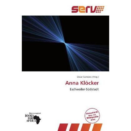 Anna Klöcker, Fachbücher