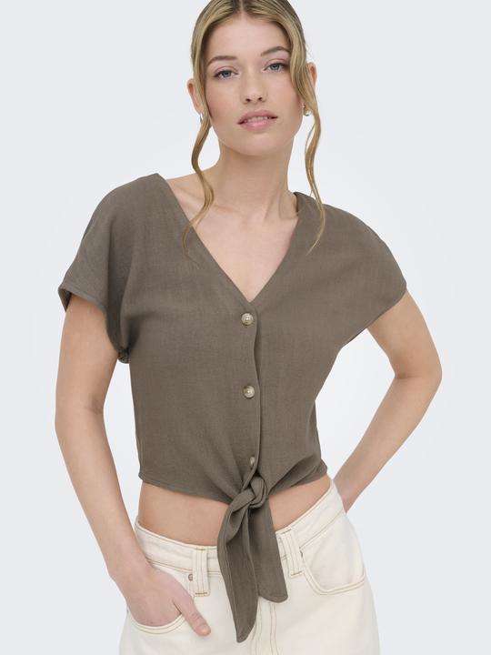 Immagine prodotto Only Onlsiesta Ss Knot Lin Bl Shirt Pnt Noos (M)