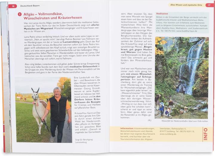 Produktbild Globus 101 Reisen für die Seele - Relaxen & Geniessen in aller Welt (Deutsch, Andrea Lammert, Daniela Kebel, 2012)