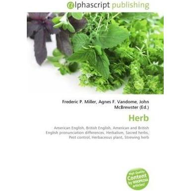 Herb, Fachbücher