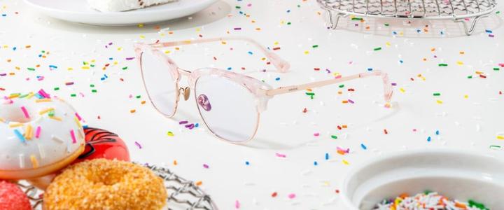 Actual product image Gunnar Gaming Brille Donutella Tokidoki PinkSprinkles Amber