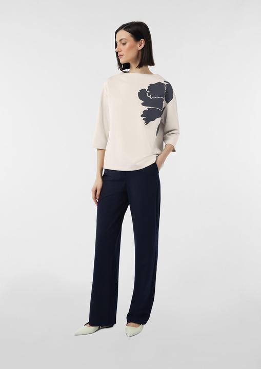 Produktbild Comma Sweatshirt Sweatshirt aus leichtem Scuba mit 3/4-Ärmeln (38)