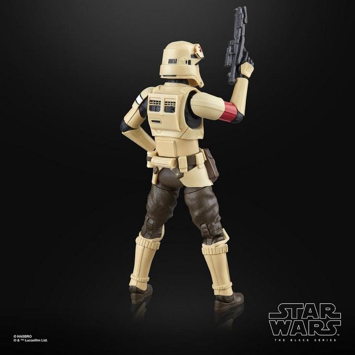 Actual product image Hasbro Star Wars - Shoretrooper et Death Trooper The Black Series