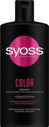 Syoss Color Tsubaki Blossom (440 ml, Flüssiges Shampoo)