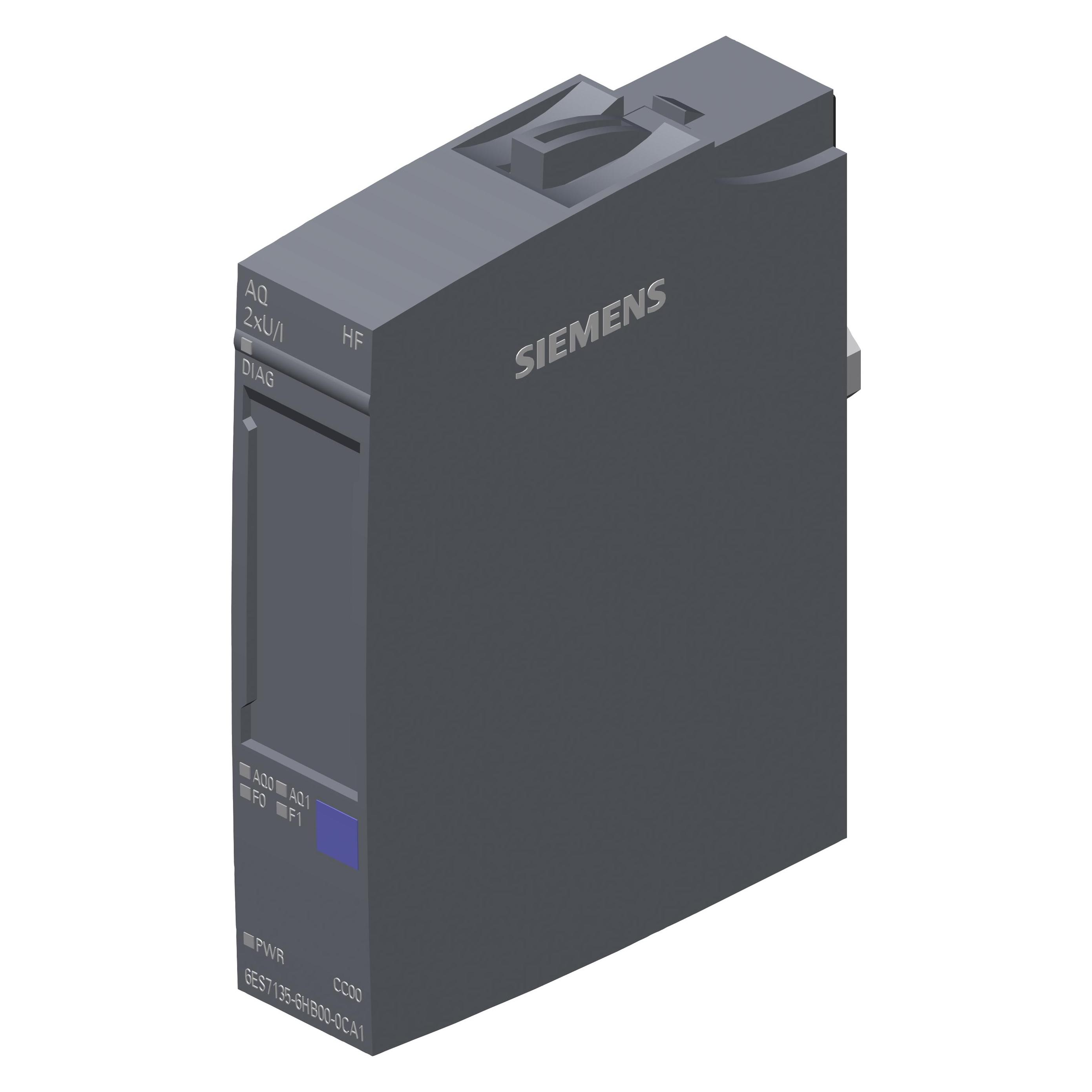 Siemens Uitgangsmodule Analoog AQ 2xU/I 6ES7135-6HB00, Automatisering