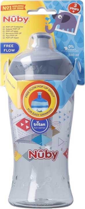 Actual product image Nuby Pop-Up Becher (360 ml)