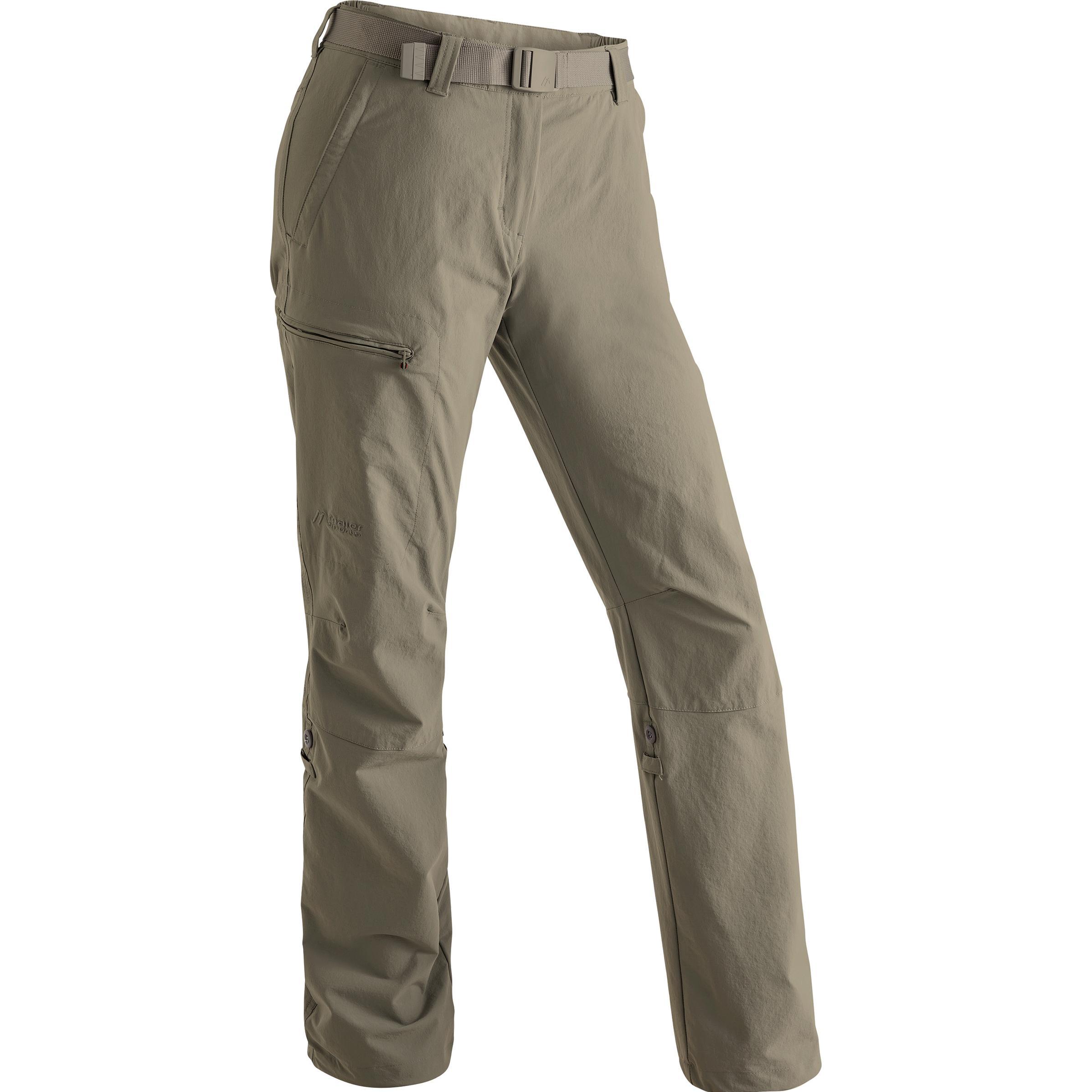 Maier Sports, Damen, Outdoorhose, Damen Lulaka Stretch Hose (44), Grün, 44
