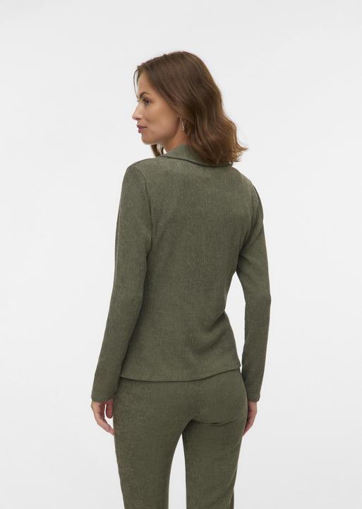 Image du produit Mamalicious Normal geschnitten V-Ausschnitt Top Bluse (XS)