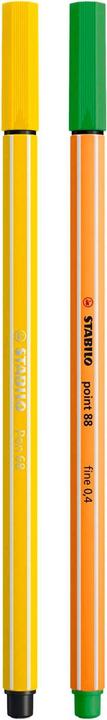 Actual product image STABILO Pen68 & Point 88 Arty (68x)