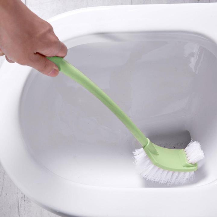 Produktbild JTI Doppelseitige Toilettenbürste - Grün