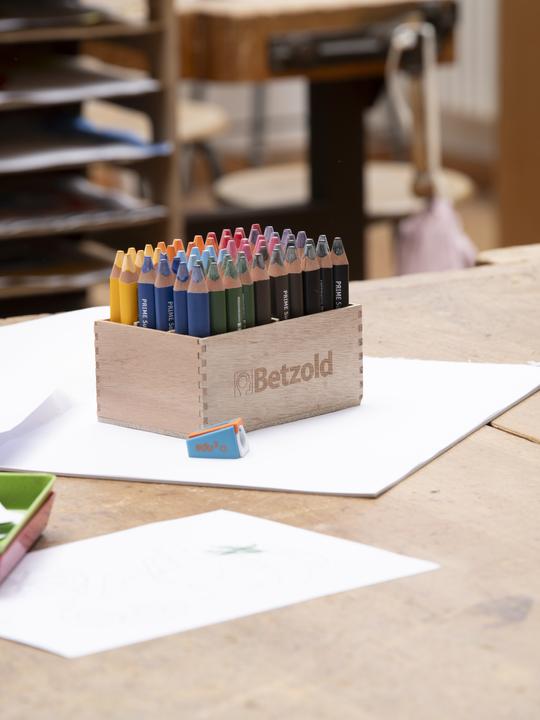 Produktbild Betzold Super JUMBO-Farbstifte (60x)