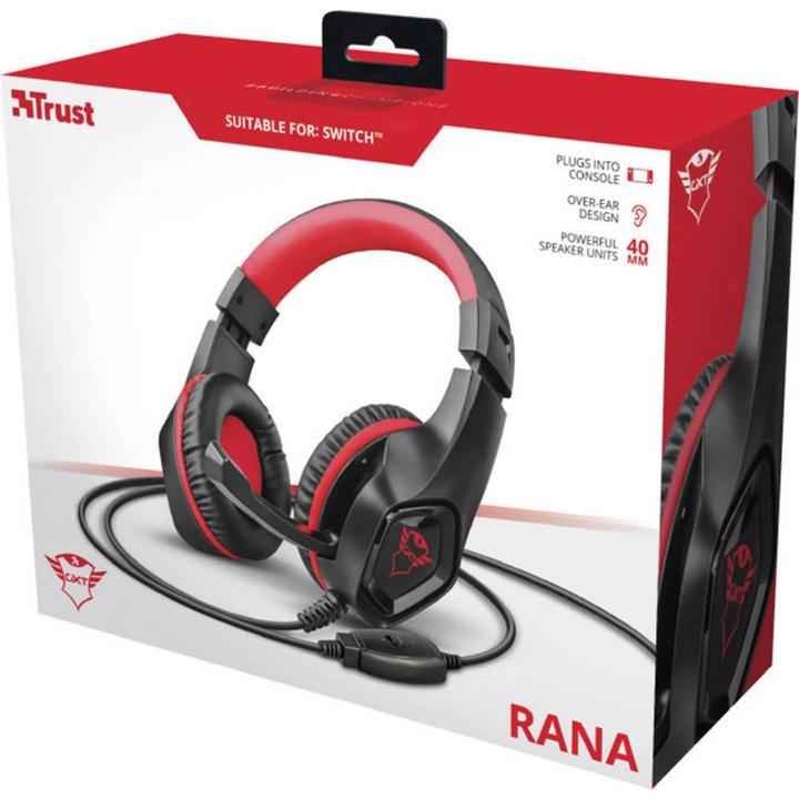 Actual product image Trust Gaming Headset GXT404R Rana (Cable)