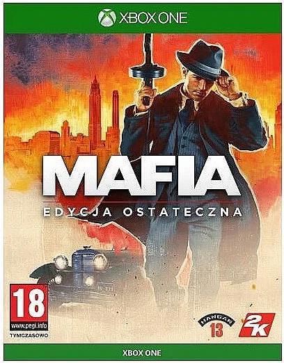 Actual product image 2K Games Microsoft Mafia: Definitive Edition, Xbox One (Xbox One S)