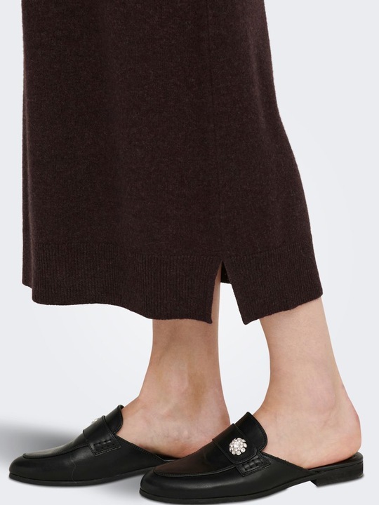 Image du produit Only Longue robe en tricot de cachemire (XS)