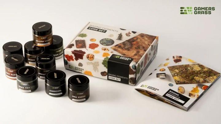 Produktbild Gamers Grass Basing Pigments Core Set