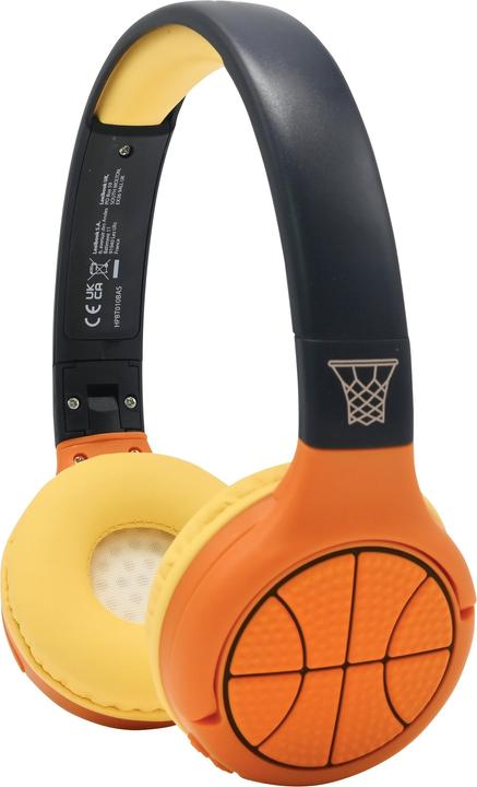 Produktbild Lexibook 2-in-1 Basketball Bluetooth Headphones (HPBT010BA)
