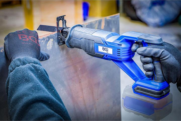 Actual product image BGS Cordless Reciprocating Saw | brushless | 18 V | without rechargeable Battery