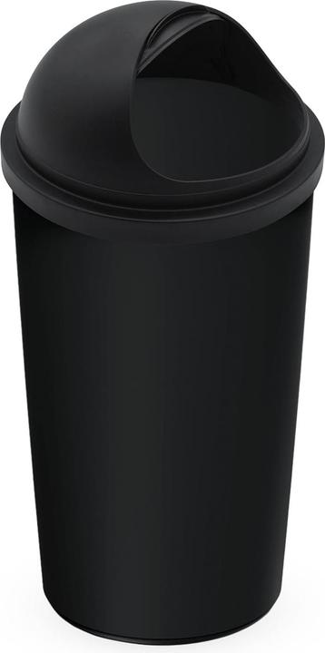 Produktbild Spetebo Abfalleimer mit Schiebedeckel (50 l)