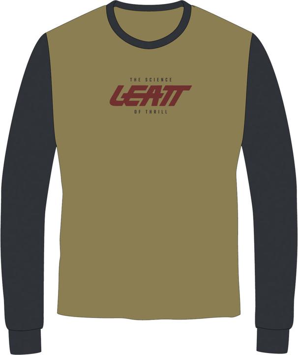 Produktbild Leatt Long Shirt Tech V26 brass brown XL (XL)