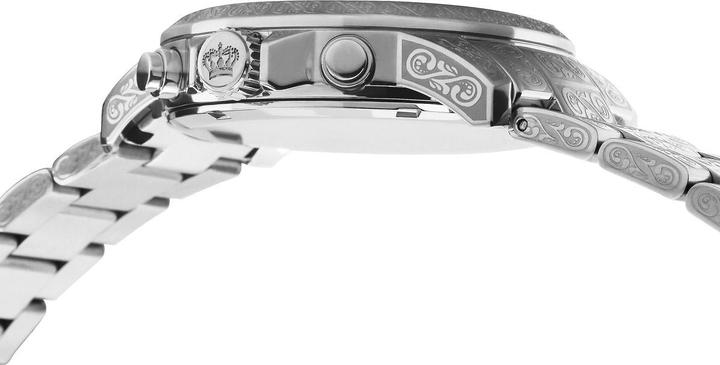 Actual product image Louis XVI Palais Royale Iced Out (Chronograph, 43 mm)
