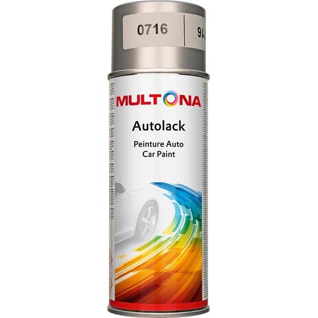 Multona, Colore + Vernice per fai da te, VERNICI AUTOMOTIVE 716 0,4L (400 ml)