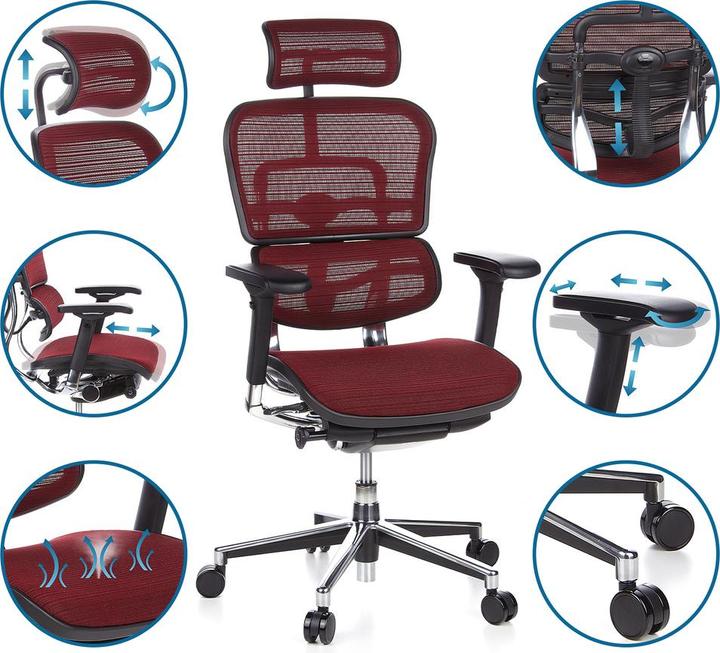 Produktbild Hjh Office Ergohuman