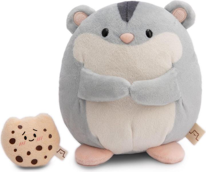 Actual product image Magni NICI Kuscheltier Hamster Shai mit Keks 27cm (27 cm)