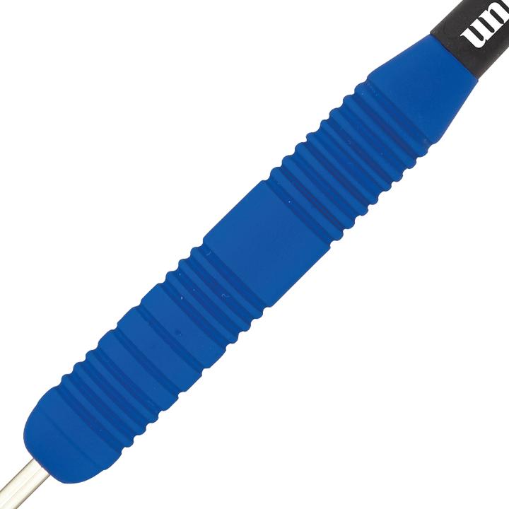 Actual product image Unicorn Core Plus Rubberised Blue Steel Darts (21 g)
