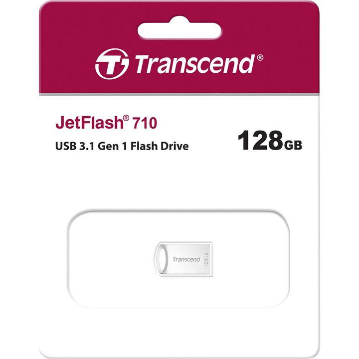 Image du produit Transcend JetFlash 710S (128 Go, USB-A)