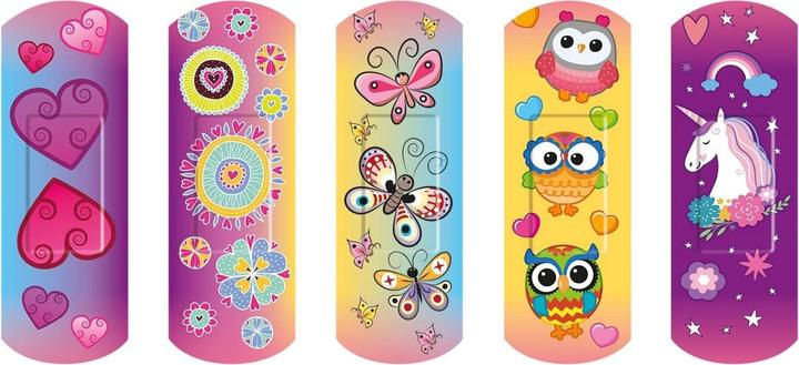 Produktbild 3M Nexcare Display Kinderpflaster Happy Kids Magic 12 Stück (1 x)