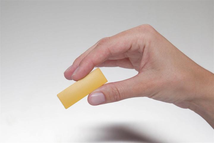 Produktbild Maul Haftmagnet MAULsolid, Haftkraft: 1,0 kg, gelb (10x)