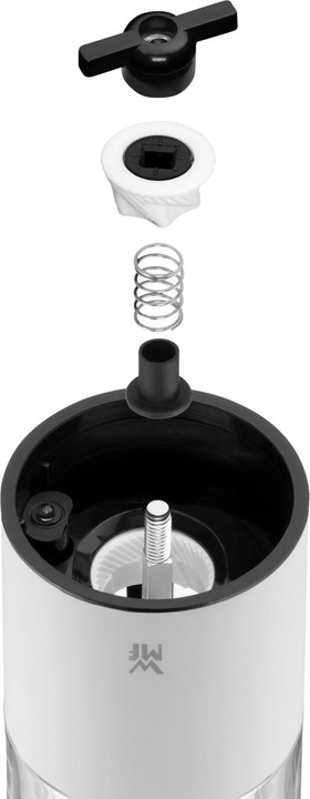 Produktbild WMF Elektrische Mühle 21cm Salz- und Pfeffermühle Keramikmahlwerk Kunststoff (Pfeffer, Salz)