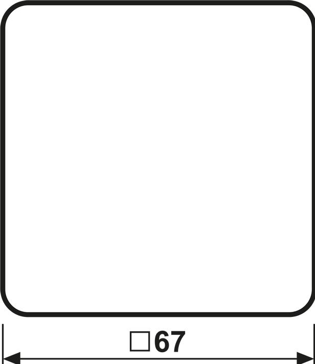 Produktbild JUNG Wippe Schalter CD aws glz CD590BFWW