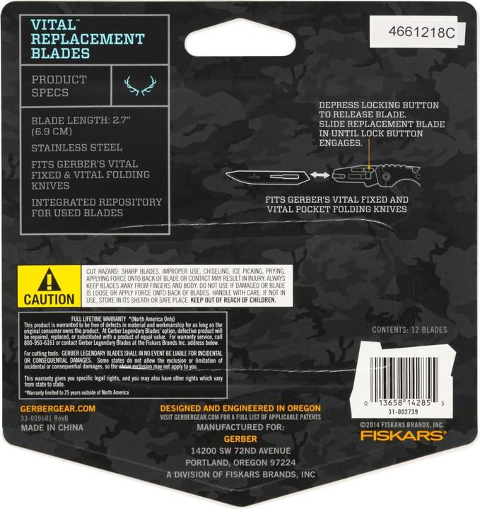 Produktbild Gerber Gear Multitool mit Aufbewahrungsbox (6.90 cm)