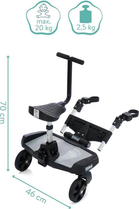 Actual product image Fillikid Filliboard Wide Set