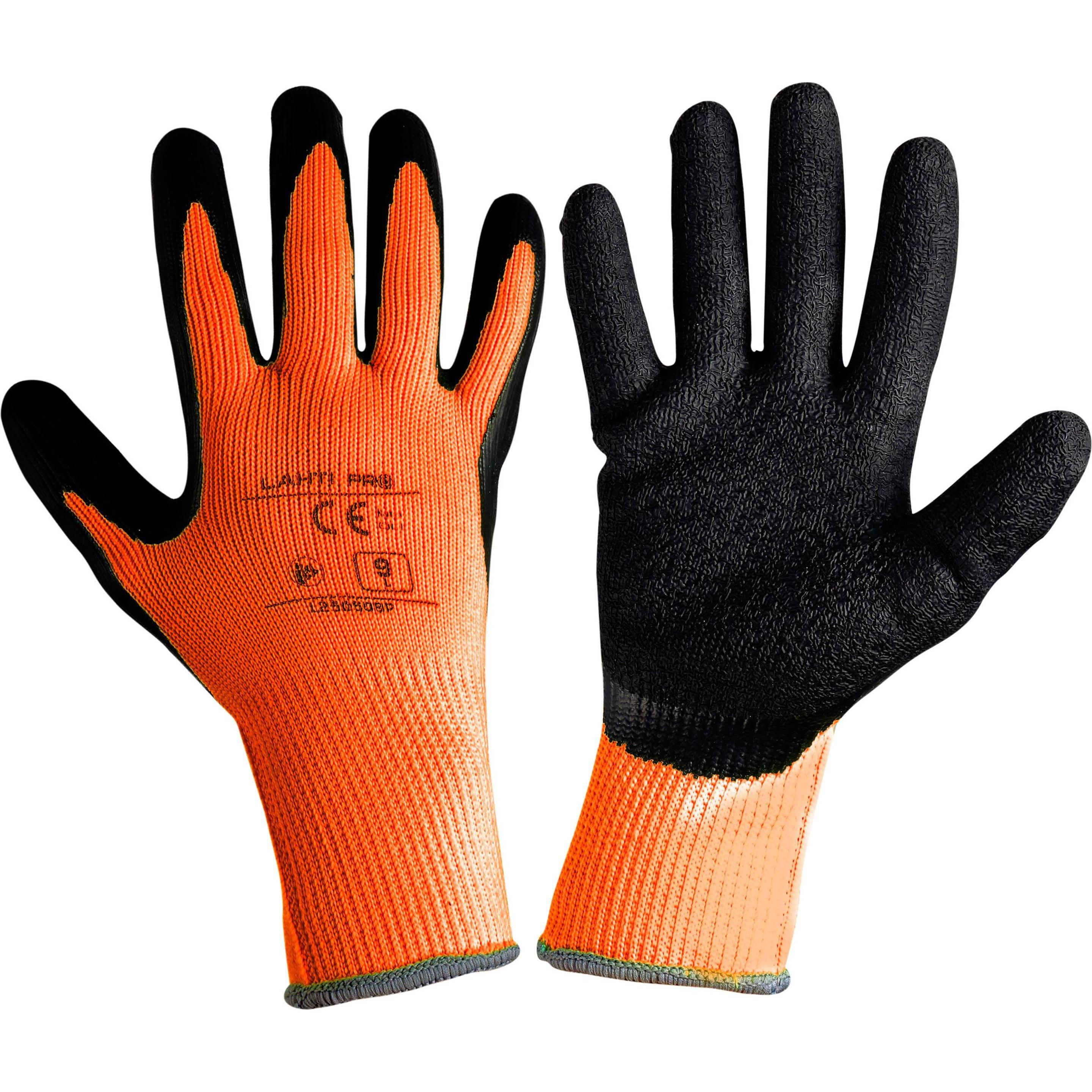 Lahti Pro, Schutzhandschuhe, Warm gloves pom. poly. l250809p, 12 pairs, "9", ce, lahti (9)
