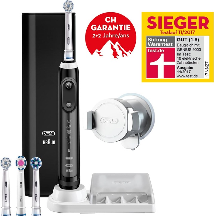 Produktbild Oral-B Genius 9100S CH-Edition
