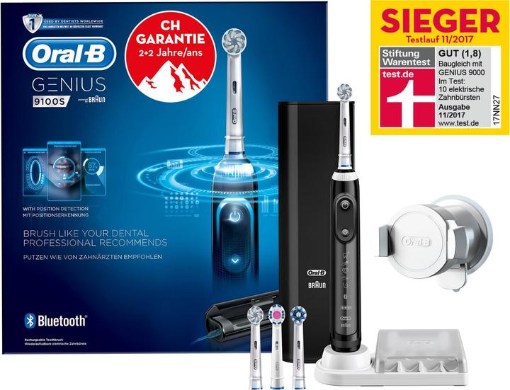 Produktbild Oral-B Genius 9100S CH-Edition