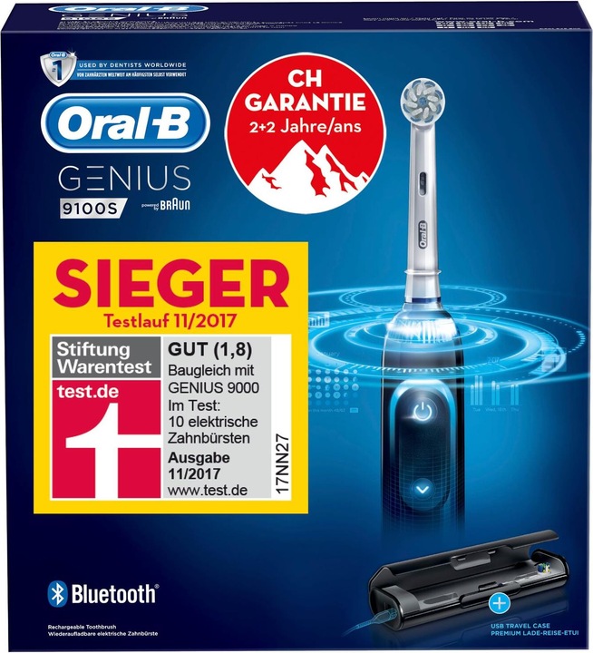 Produktbild Oral-B Genius 9100S CH-Edition