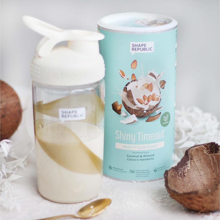 Actual product image Shape Republic Slim Shake vegan Coconut & Almond 420 g (1 Piece, Powder, 420 g)