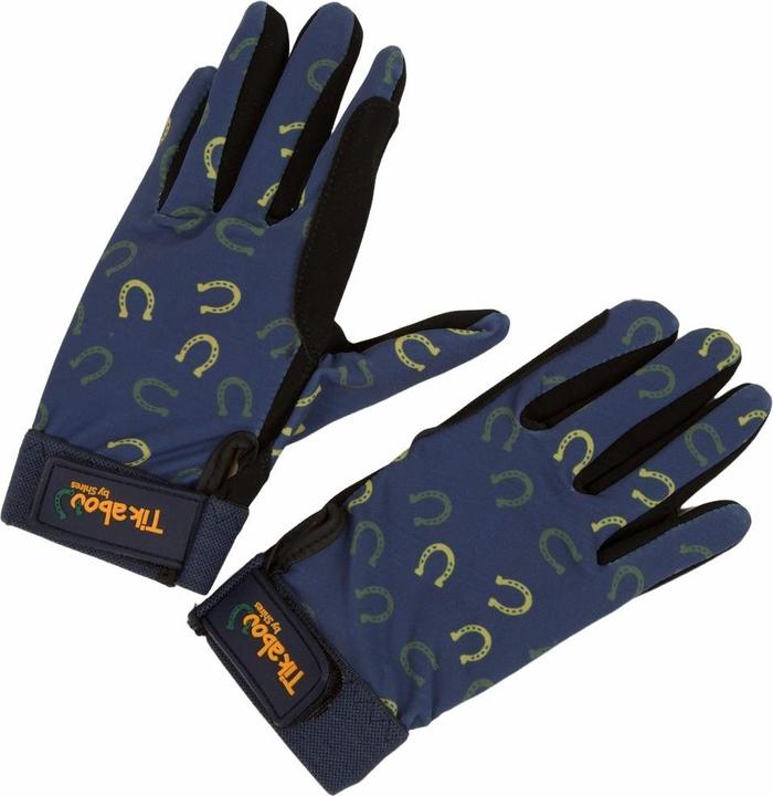 Immagine prodotto Tikaboo Gants d'équitation pour enfants/enfants en fer à cheval (L)