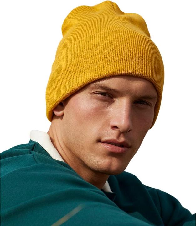 Actual product image Beechfield Unisex Adult Original Deep Cuffed Beanie (One size)