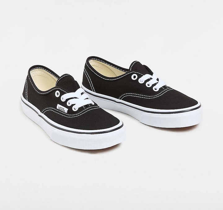 Actual product image Vans UY Authentic Black/True White (30)