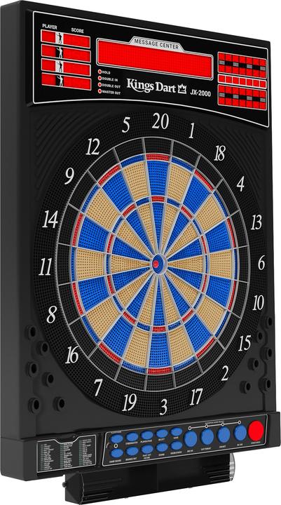Actual product image Kings Dart Elektronische Dartscheibe Profi Turnier 1.0