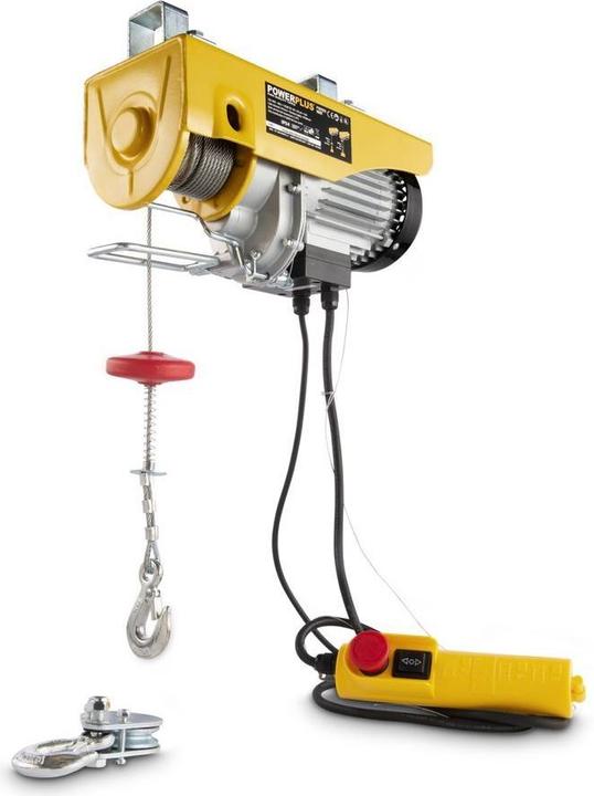 Produktbild Powerplus Elektro-Hebezeug 1050W 300/600kg