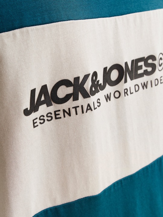 Produktbild Jack & Jones Jjelegacy Blocking Tee Ss O-Neck Noos (XL)