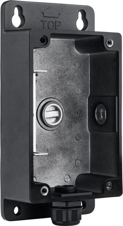 Abus Installationsbox für Wandhalter Schwarz