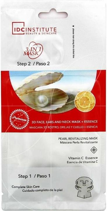 IDC Institute Gesichtsmaske Pearl Revitalizing 3D 3 in 1