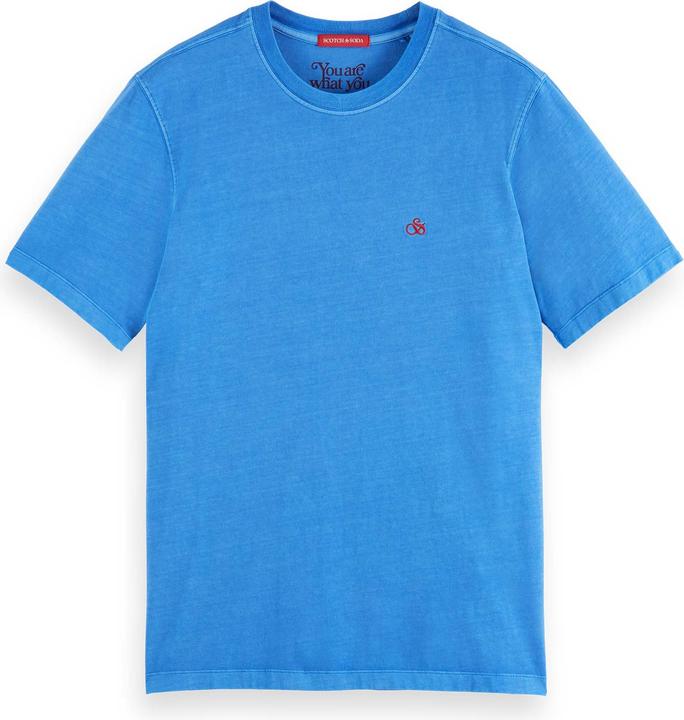 Image du produit Scotch & Soda Regular Fit T-Shirt Short Sleeve Blue (M)