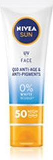 Actual product image NIVEA Sun UV Face Q10 Anti-Age (Sun cream face, SPF 50, 50 ml, 150 g)